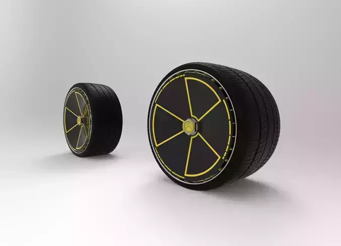 TurboFan Radioactive Rim Kit