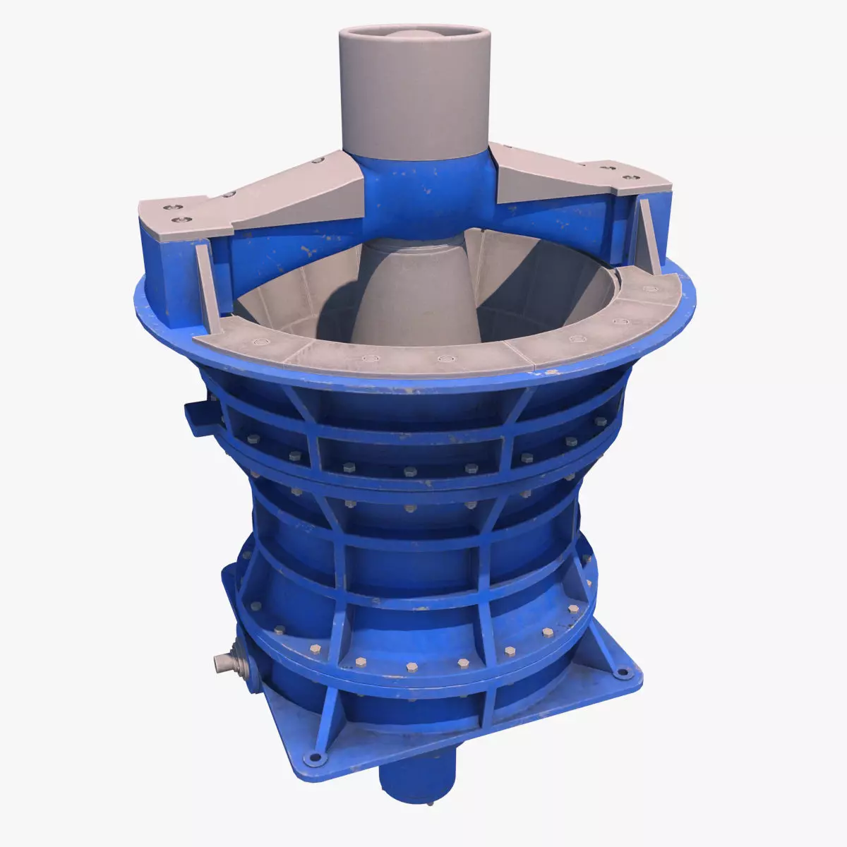 chancadora primaria 3D model