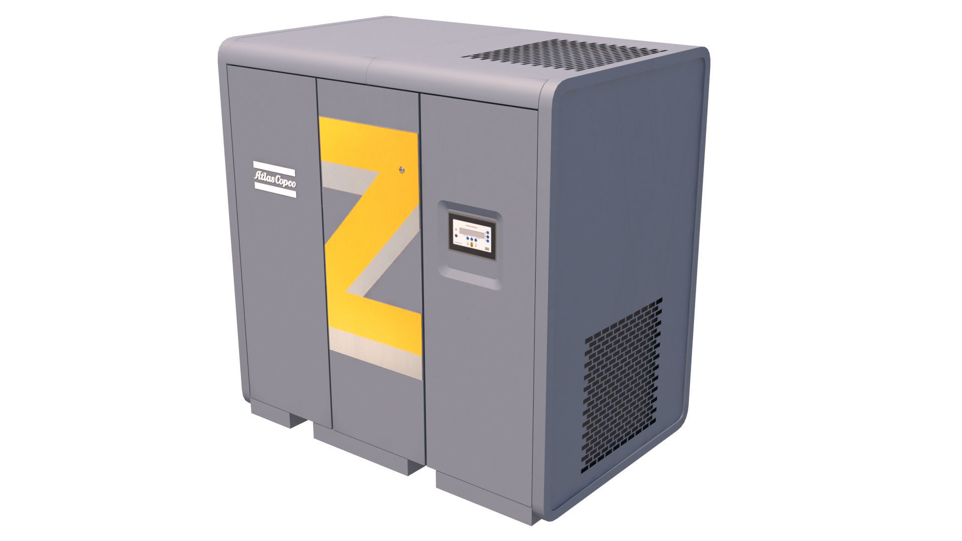 compresor z compressor 3D model | CGTrader