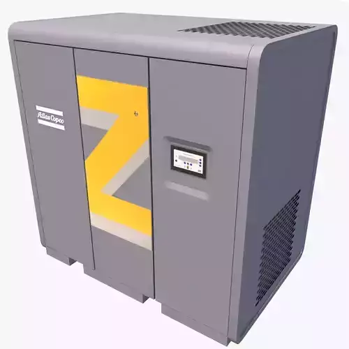 compresor z compressor 3D model