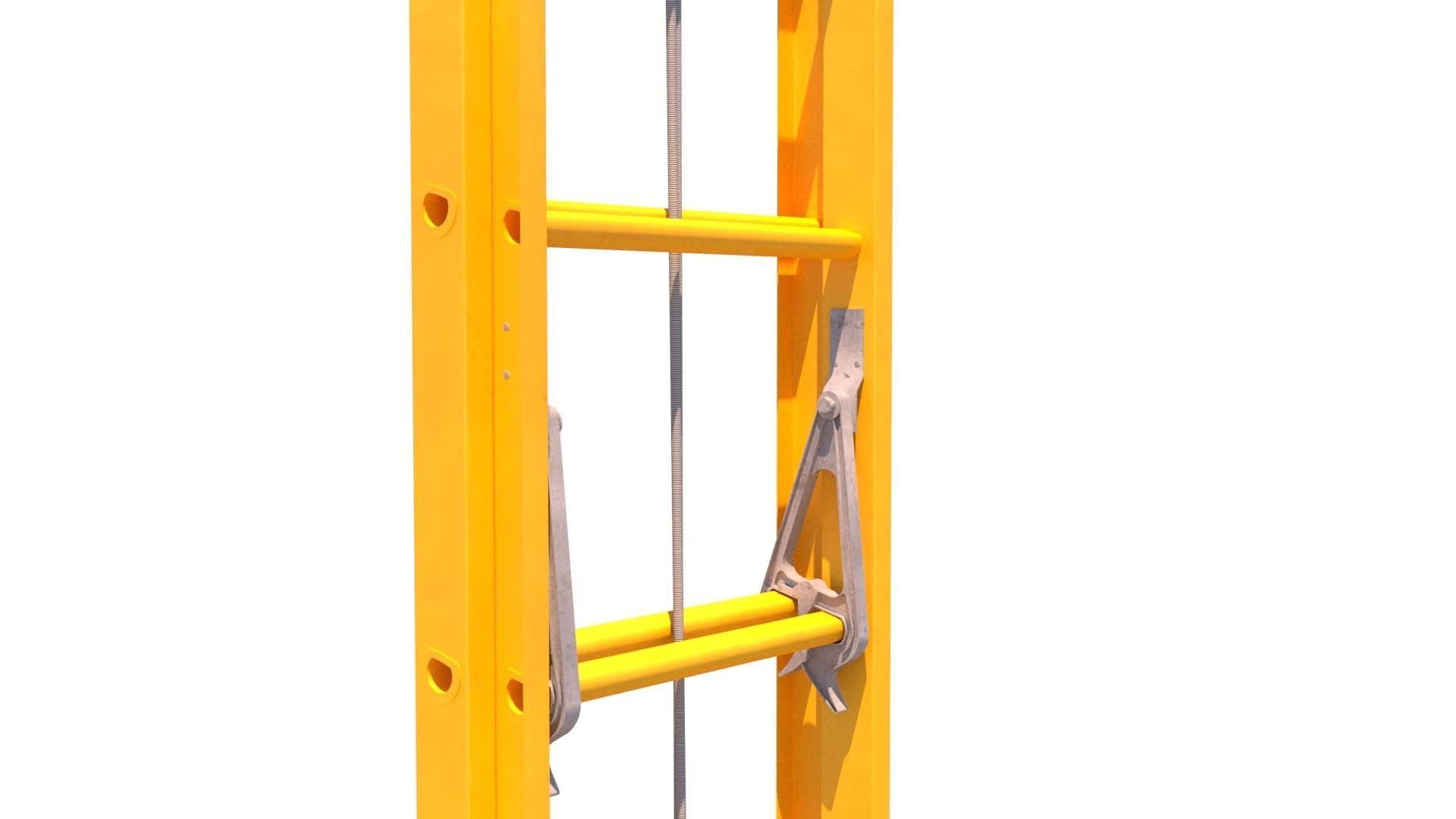 escalera ladder 3D model_3