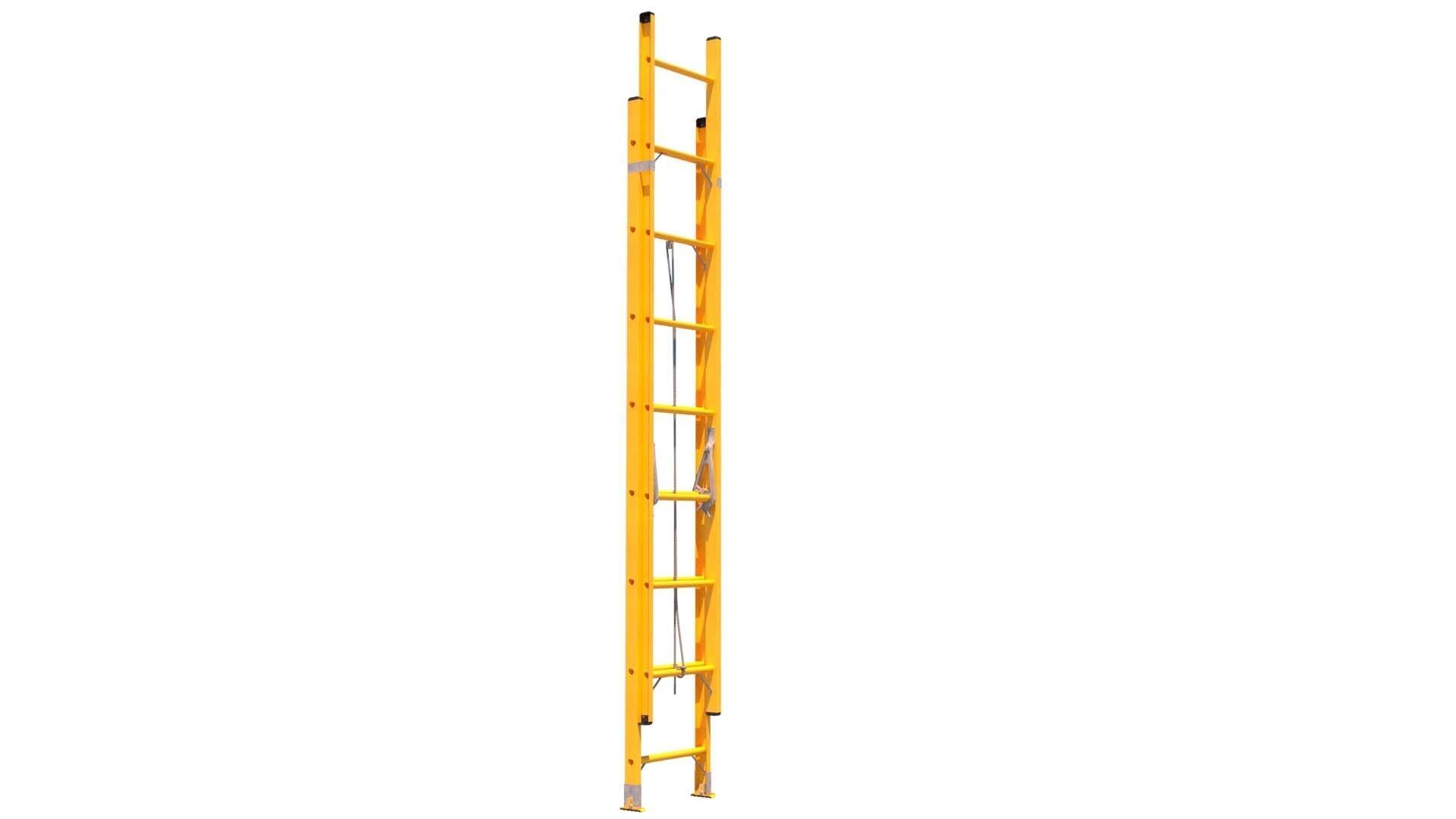 escalera ladder 3D model_2