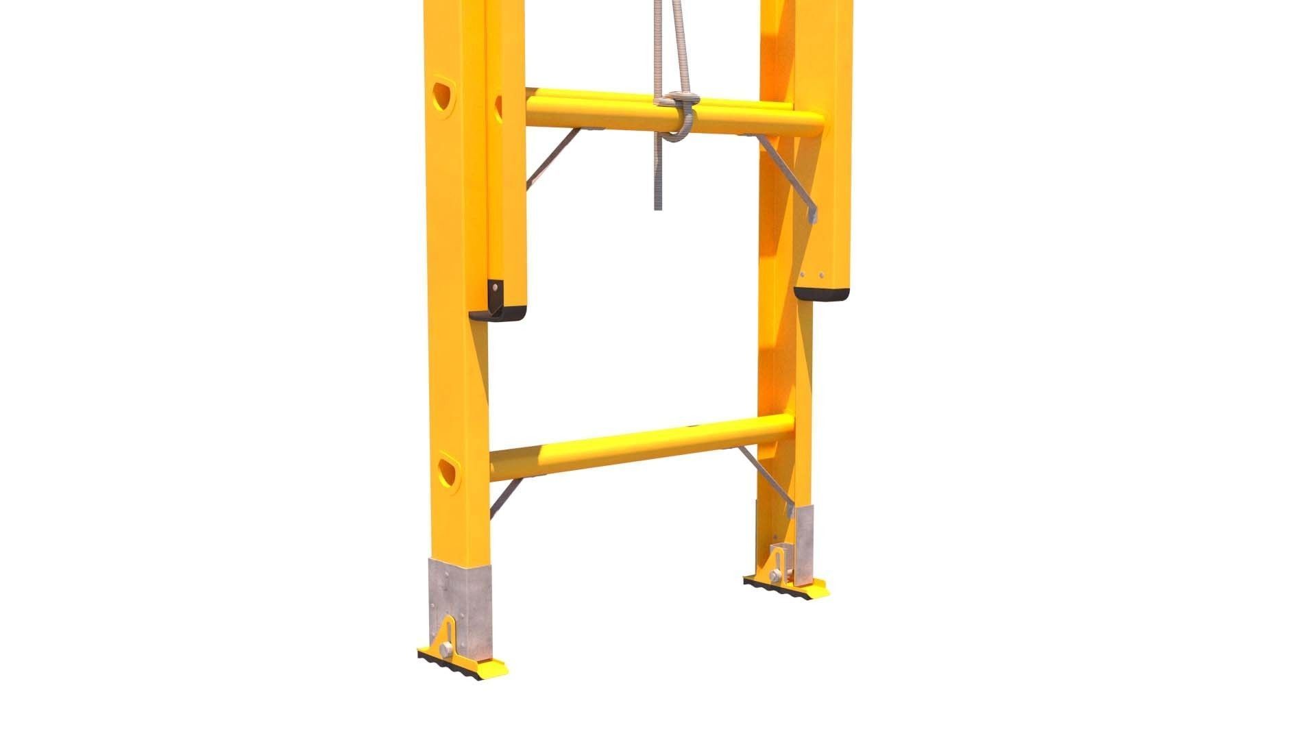 escalera ladder 3D model_4