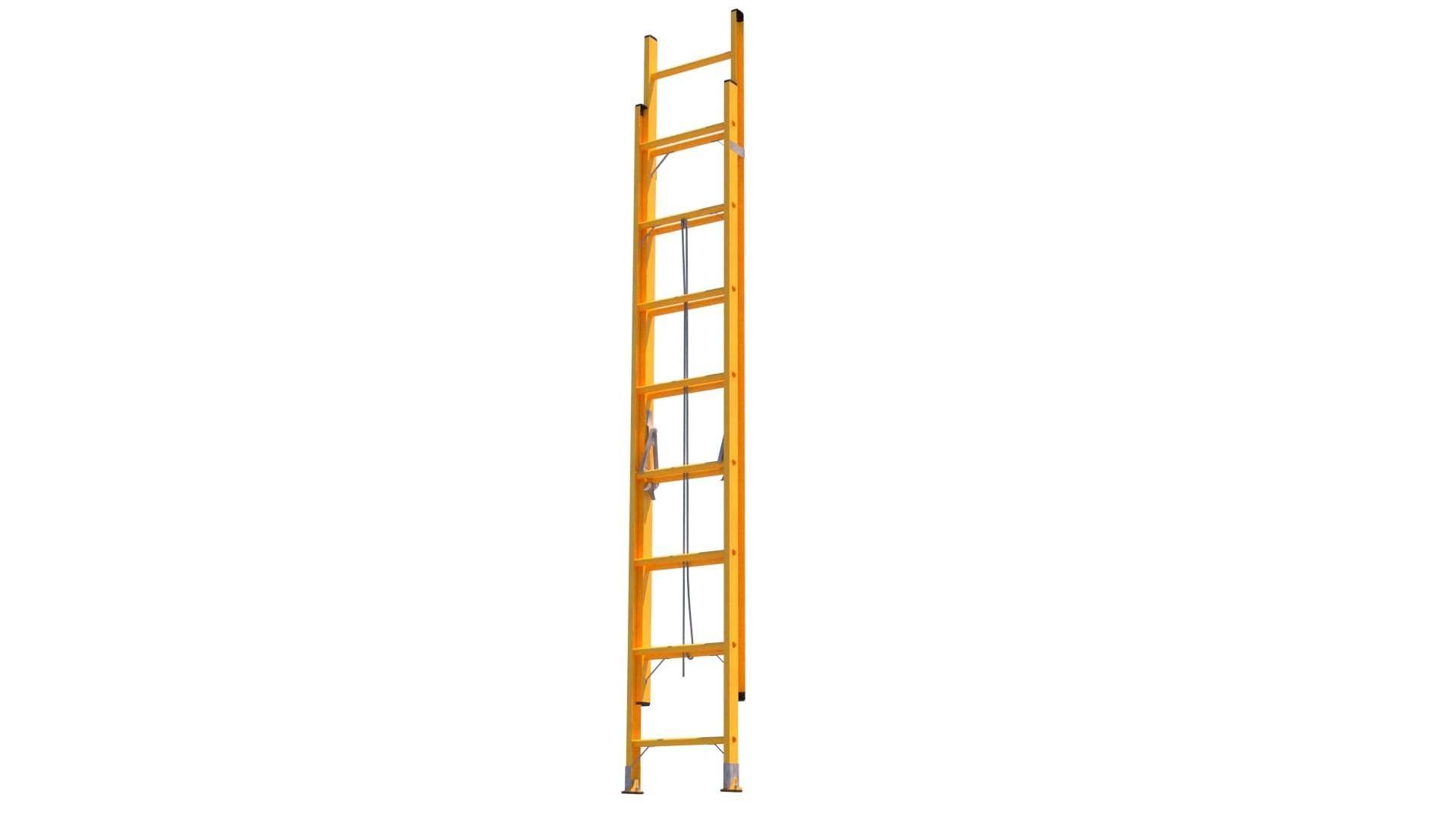 escalera ladder 3D model_1