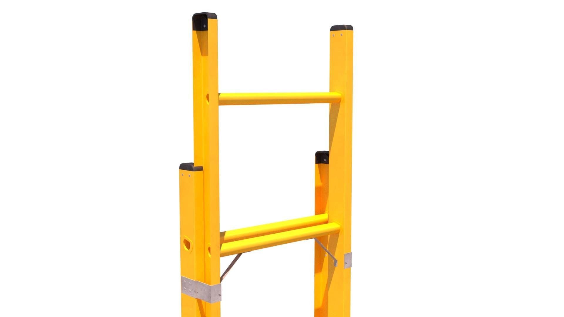 escalera ladder 3D model_5