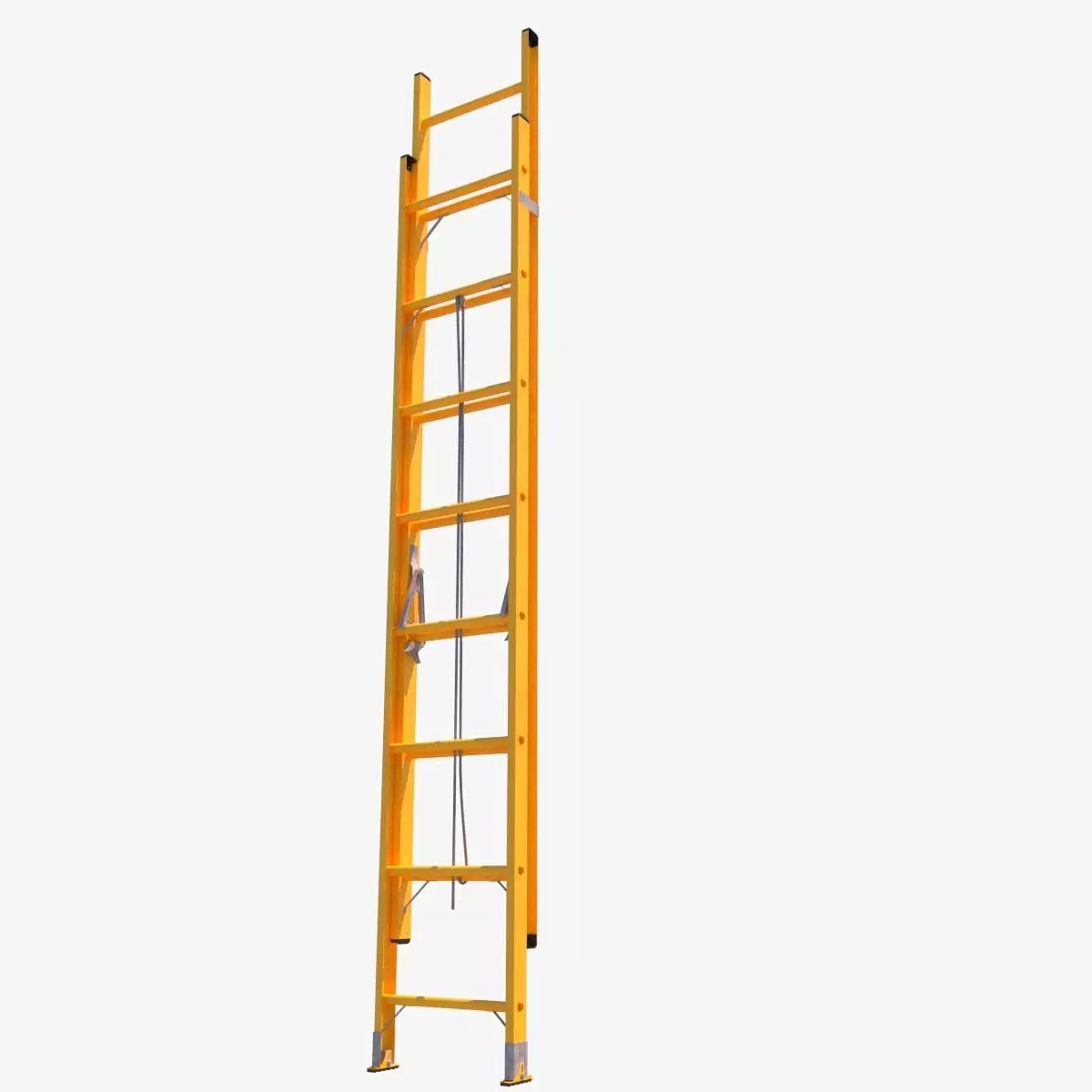 escalera ladder 3D model_0