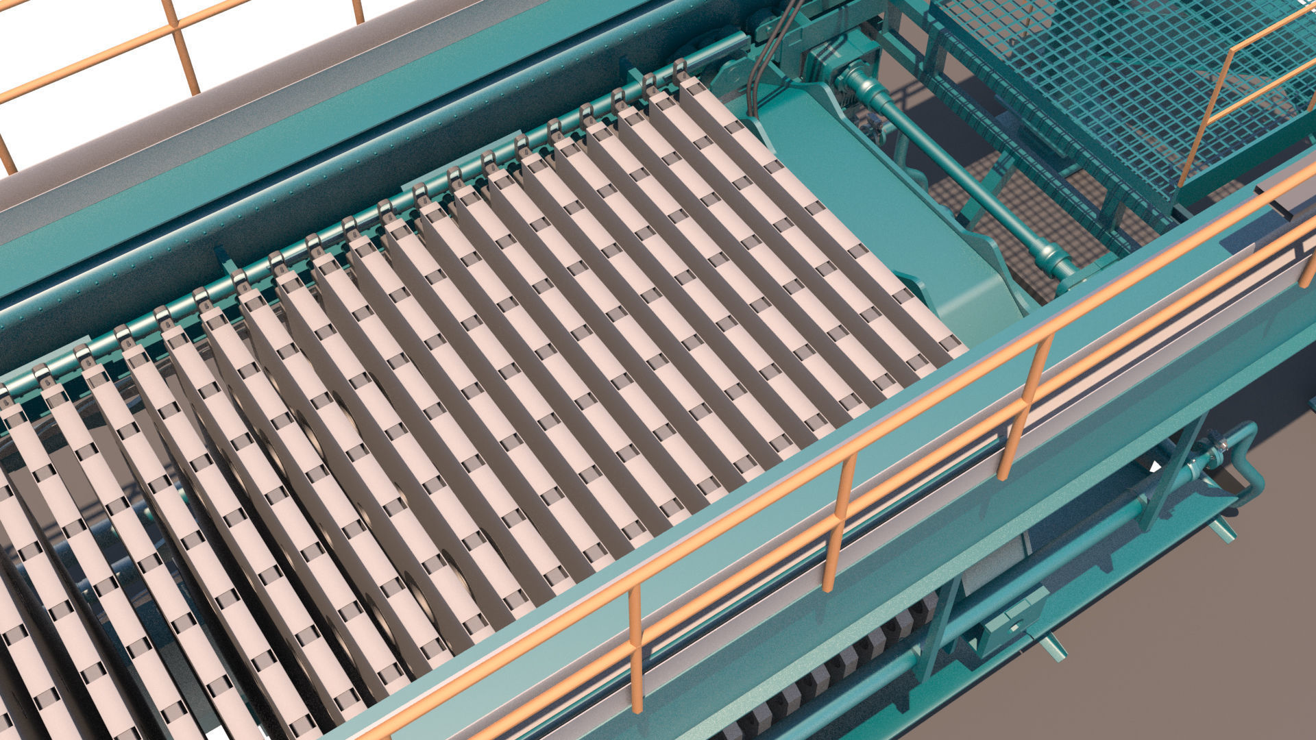 filtro prensa horizontal 3D model_6