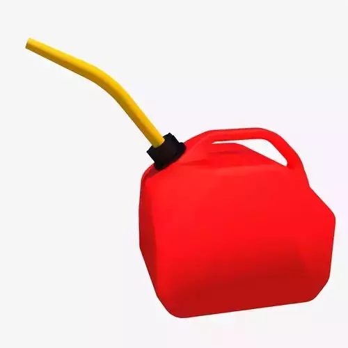 gallon gas can Free 3D model
