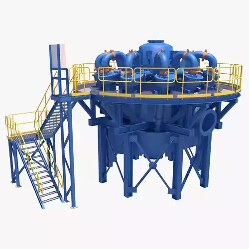 hidrociclones02 machine with stairs and ladders