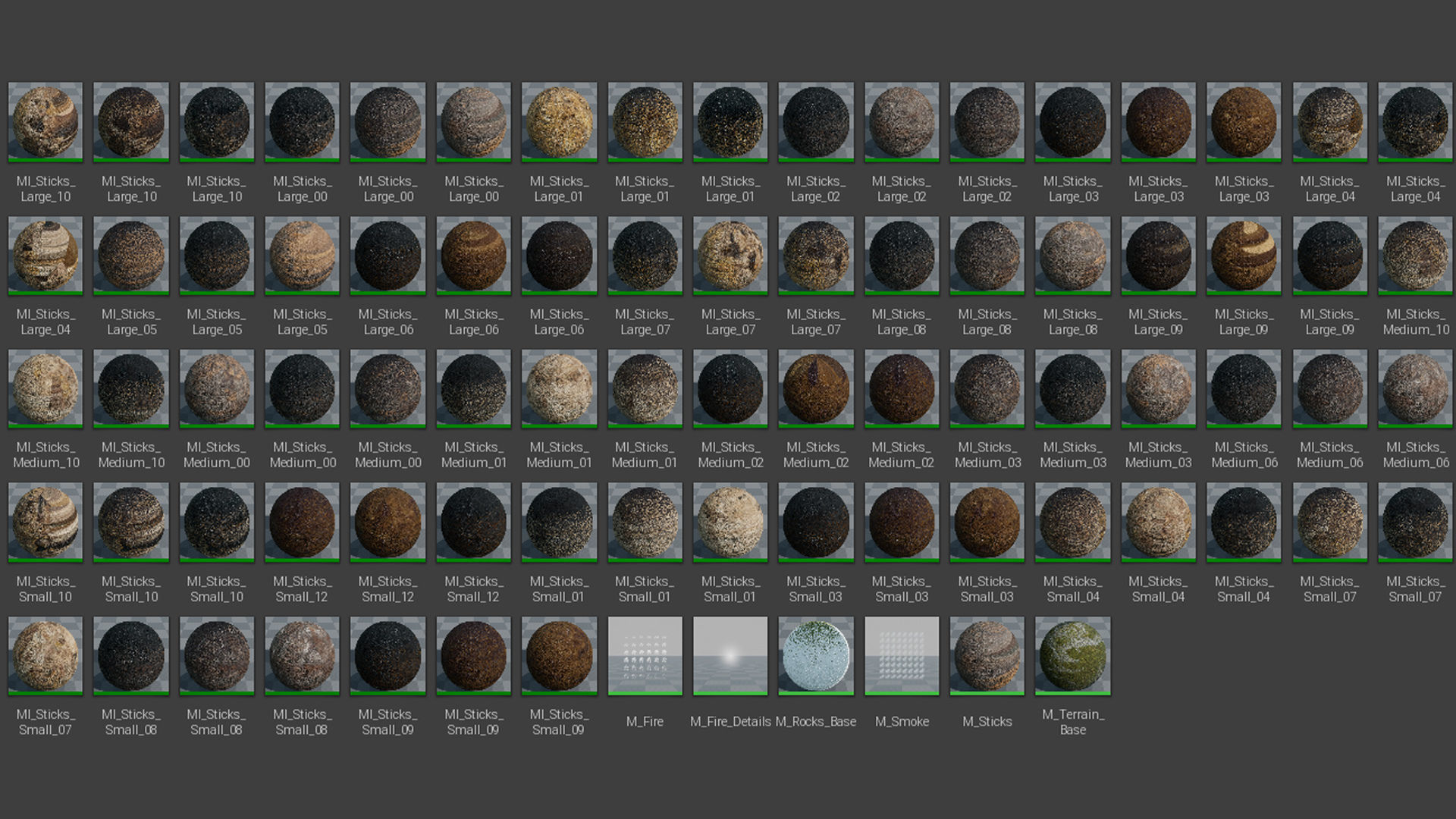 Ultimate Campfires Package 42 Assets Low-poly 3D model_18