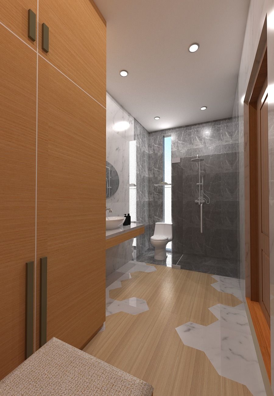 TRADITIONAL HOUSE OF JAVA WITH INTERIOR 3D model_4