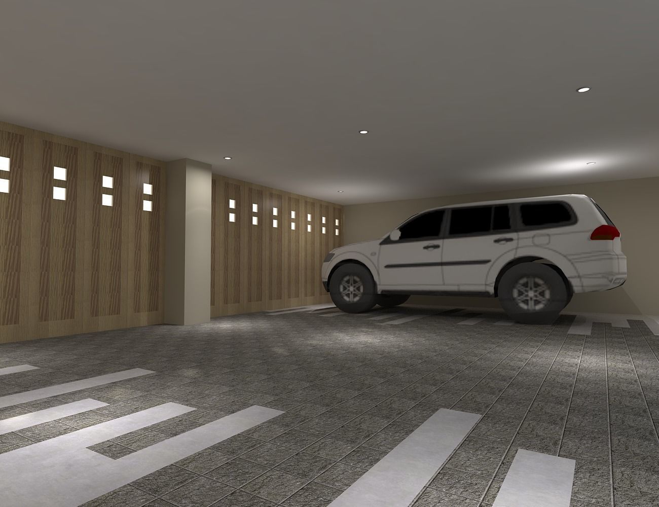 TRADITIONAL HOUSE OF JAVA WITH INTERIOR 3D model_7