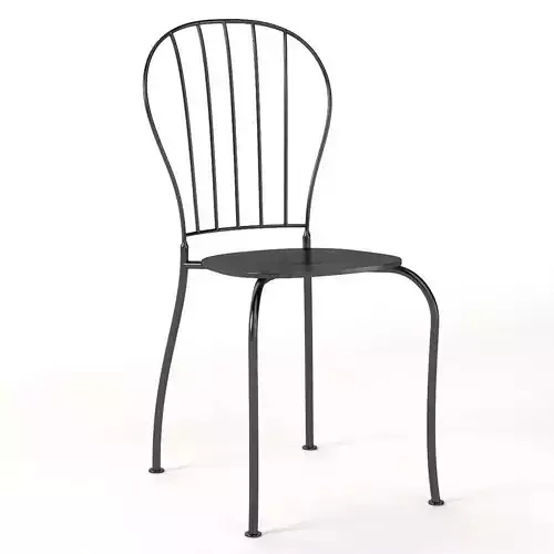 IKEA Wrought Metal Lacko Chair