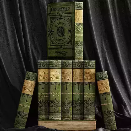 Books Green  4