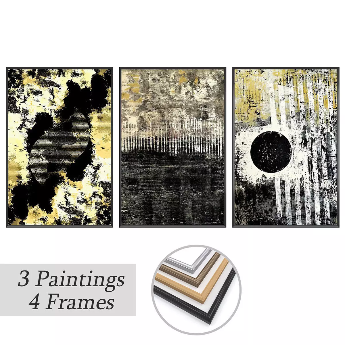 Wall Art Set 3838 3D model_0