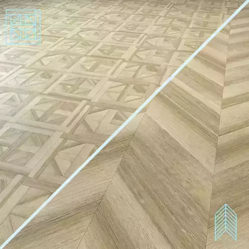 Parquet - Laminate - Wooden floor 2 in 1
