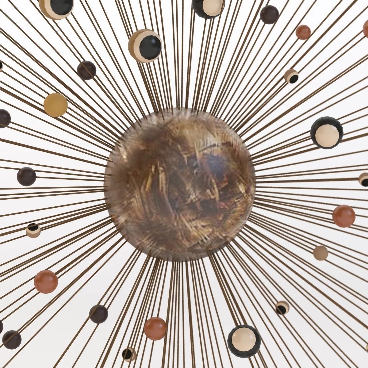 Iron Werks Dazzle Wall Sculpture 3D model_7