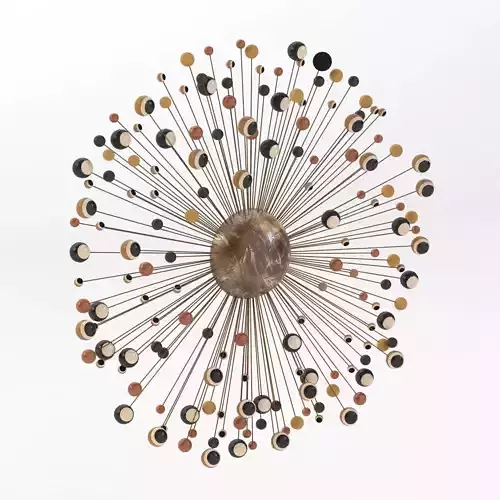 Iron Werks Dazzle Wall Sculpture