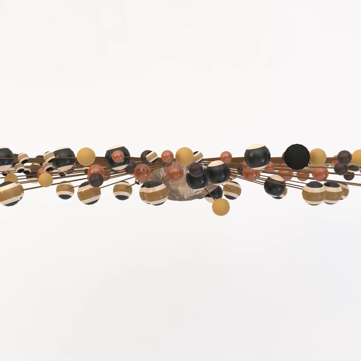 Iron Werks Dazzle Wall Sculpture 3D model_4