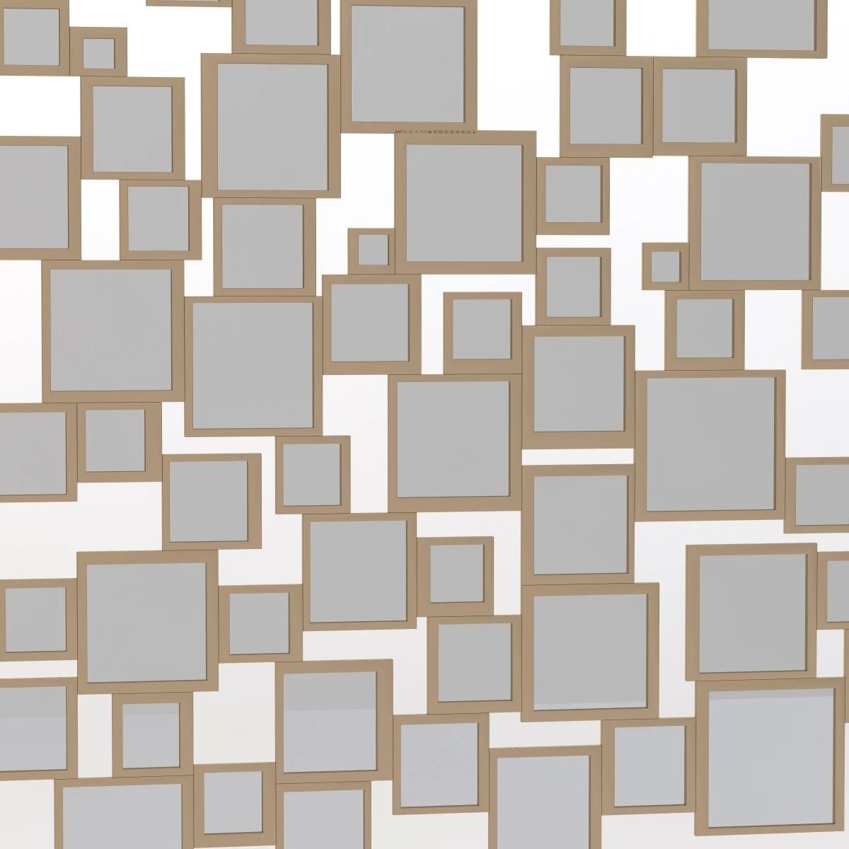 Isabella Mirror by Zgallerie 3D model_6