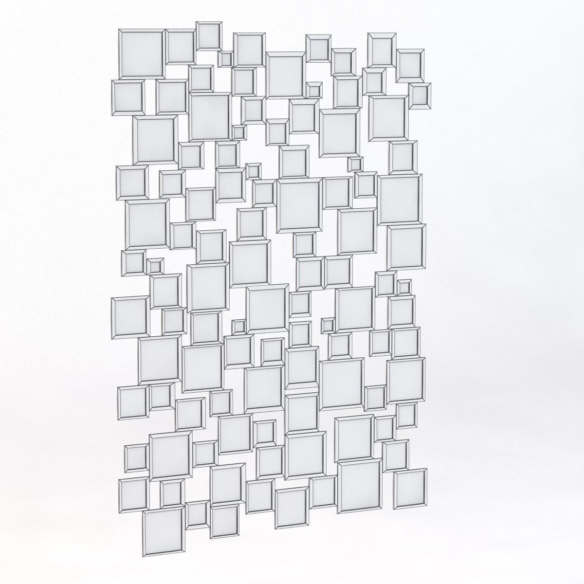 Isabella Mirror by Zgallerie 3D model_1