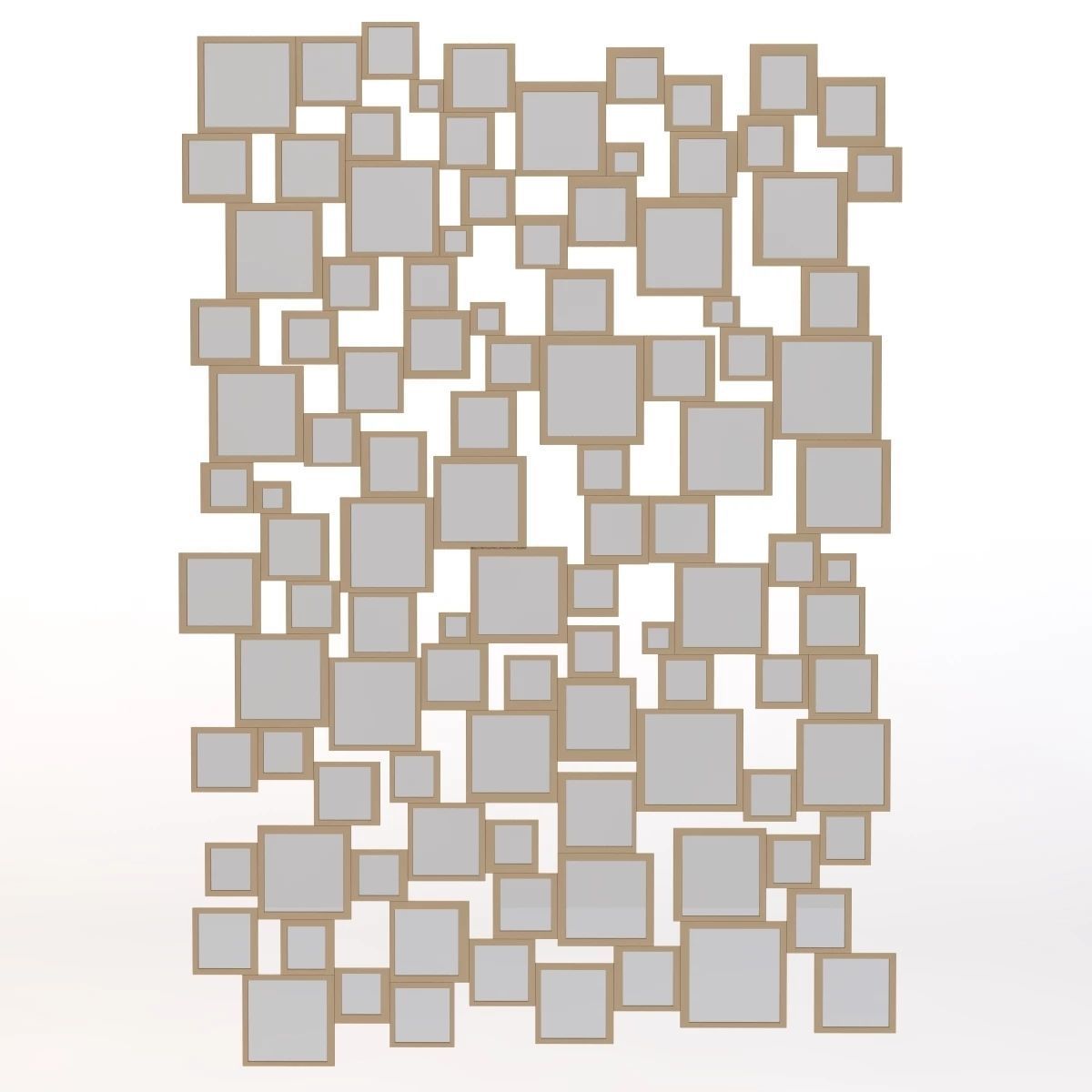 Isabella Mirror by Zgallerie 3D model_8