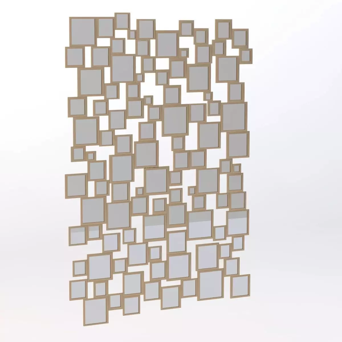 Isabella Mirror by Zgallerie 3D model_0