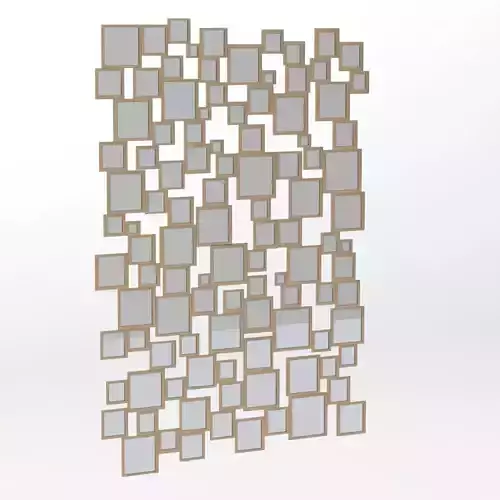 Isabella Mirror by Zgallerie