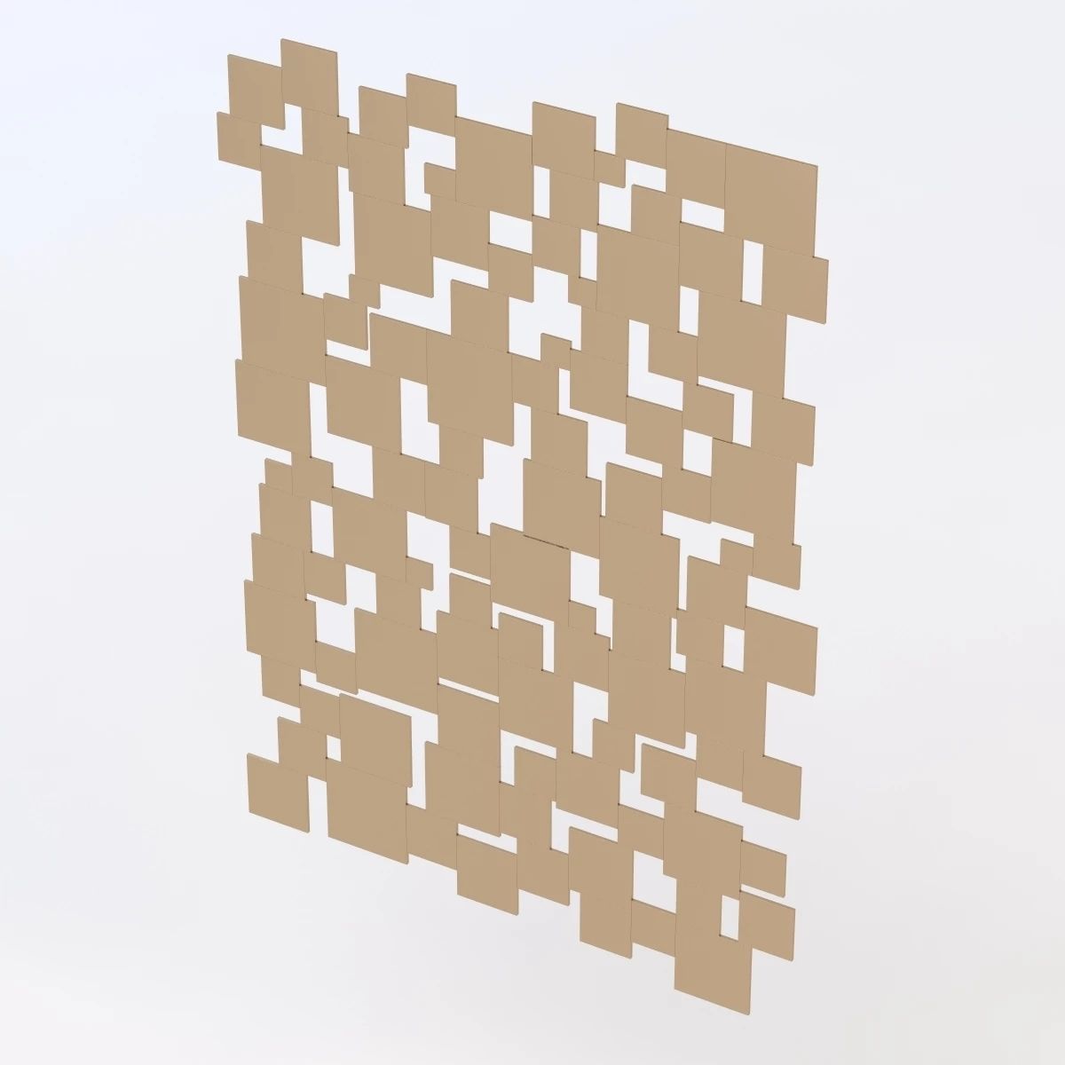 Isabella Mirror by Zgallerie 3D model_3