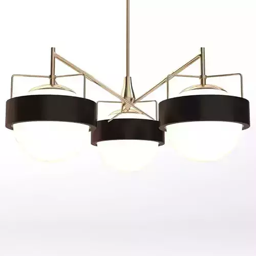 Italian Saturn Chandelier
