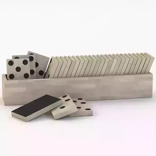  Jayson Home Bone Dominoes 3D model