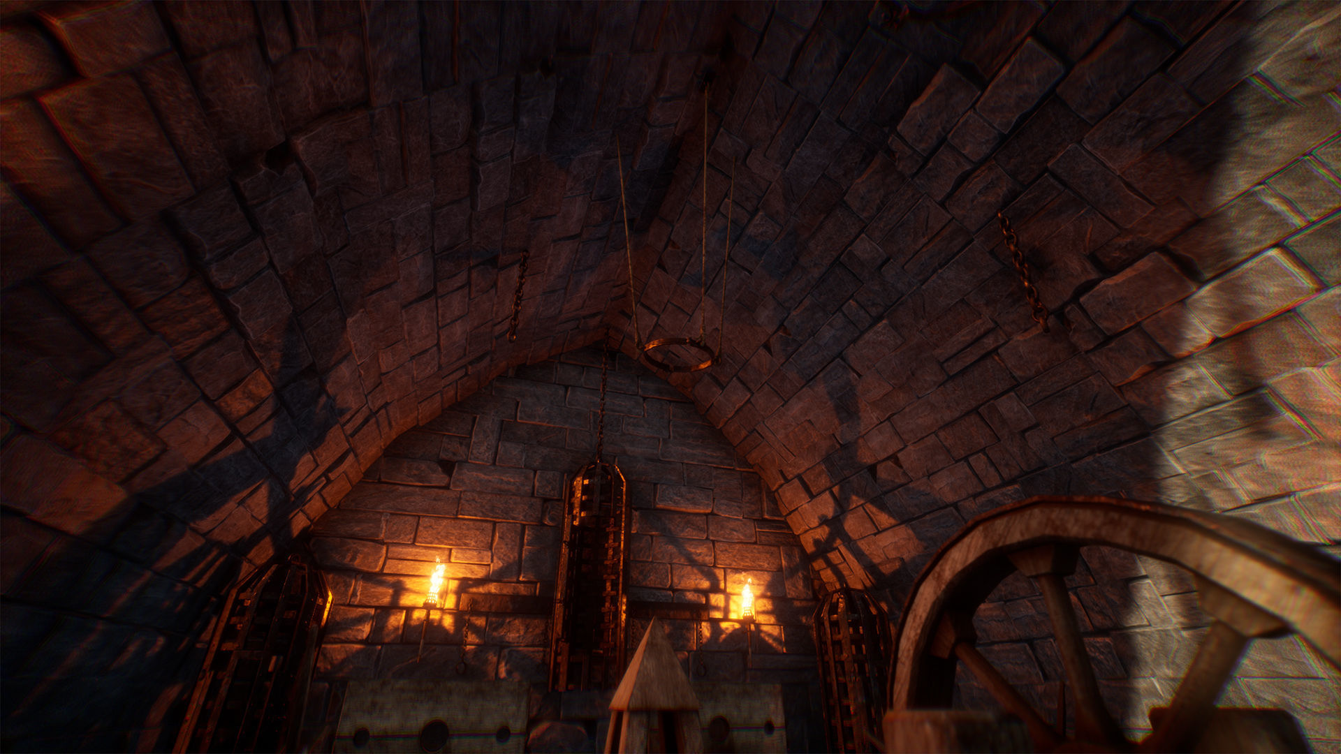 Torture Device 15 Dungeon Props Low-poly 3D model_6