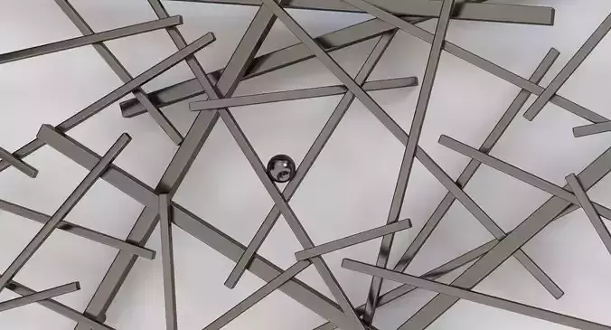 Jeff Owen Wall Sculpture artwork