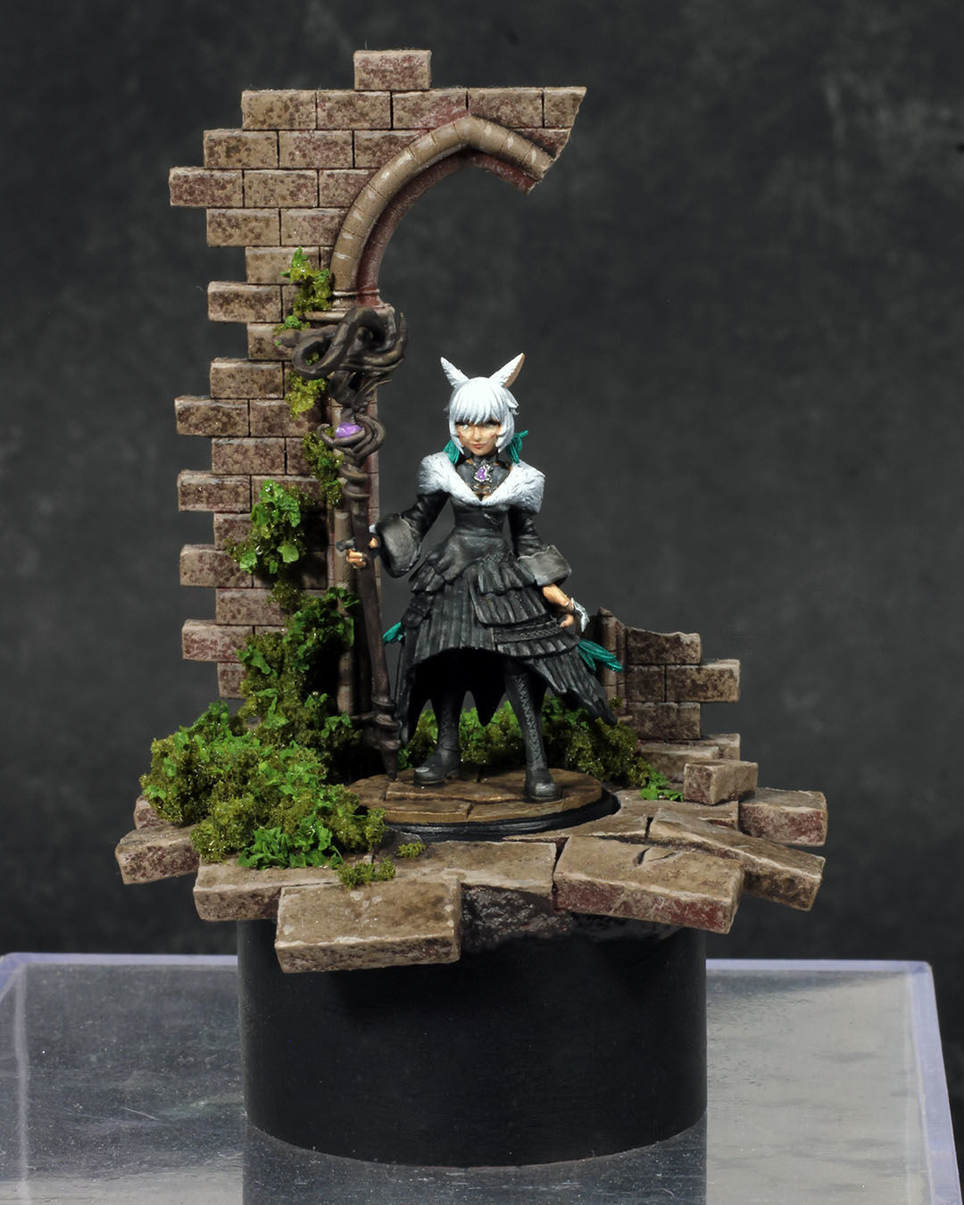 Yshtola Rhul - Final Fantasy XIV - 32mm Miniature 3D print model_2