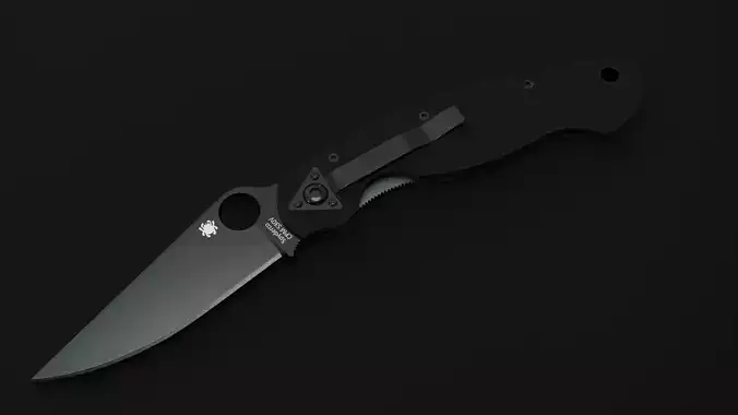 Spyderco paramilitary