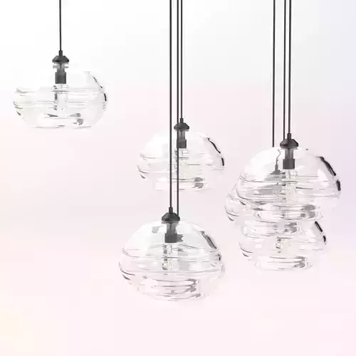John Pomps Handcrafted Luxury Edison Bulb Light pendant 