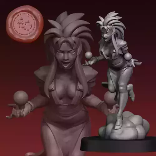 Ryoko - Tenchi Muyo - 32mm Miniature