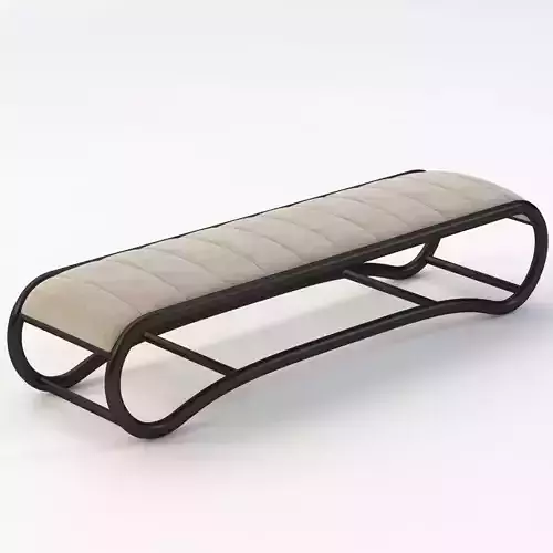 Joseph Jeup Aiden Bench Tufted