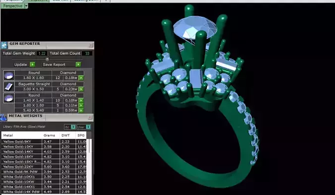 RINGS ENGAGEMENT LAP001