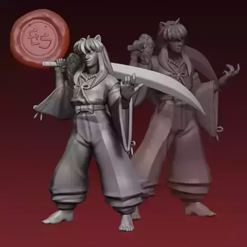 Inuyasha - 32mm Miniature