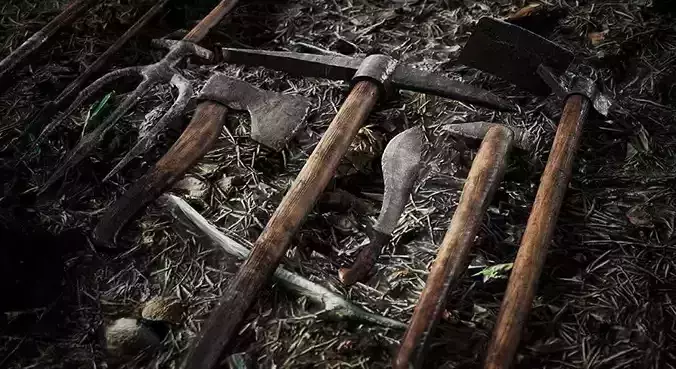 Survival Iron Tools  11 Assets