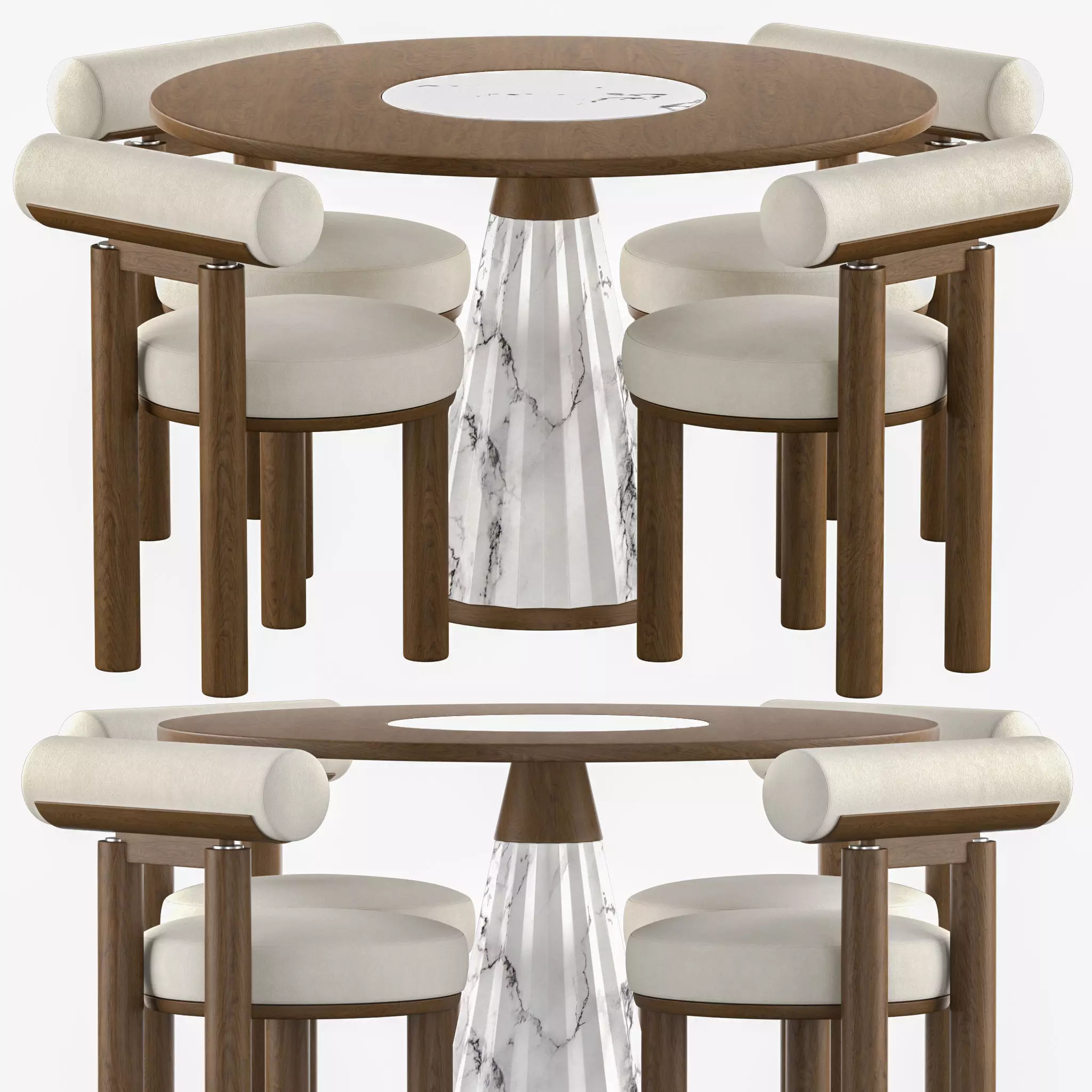 Dining Set 26 3D model_0