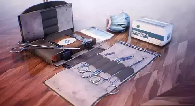 Surgical Set  11 Assets