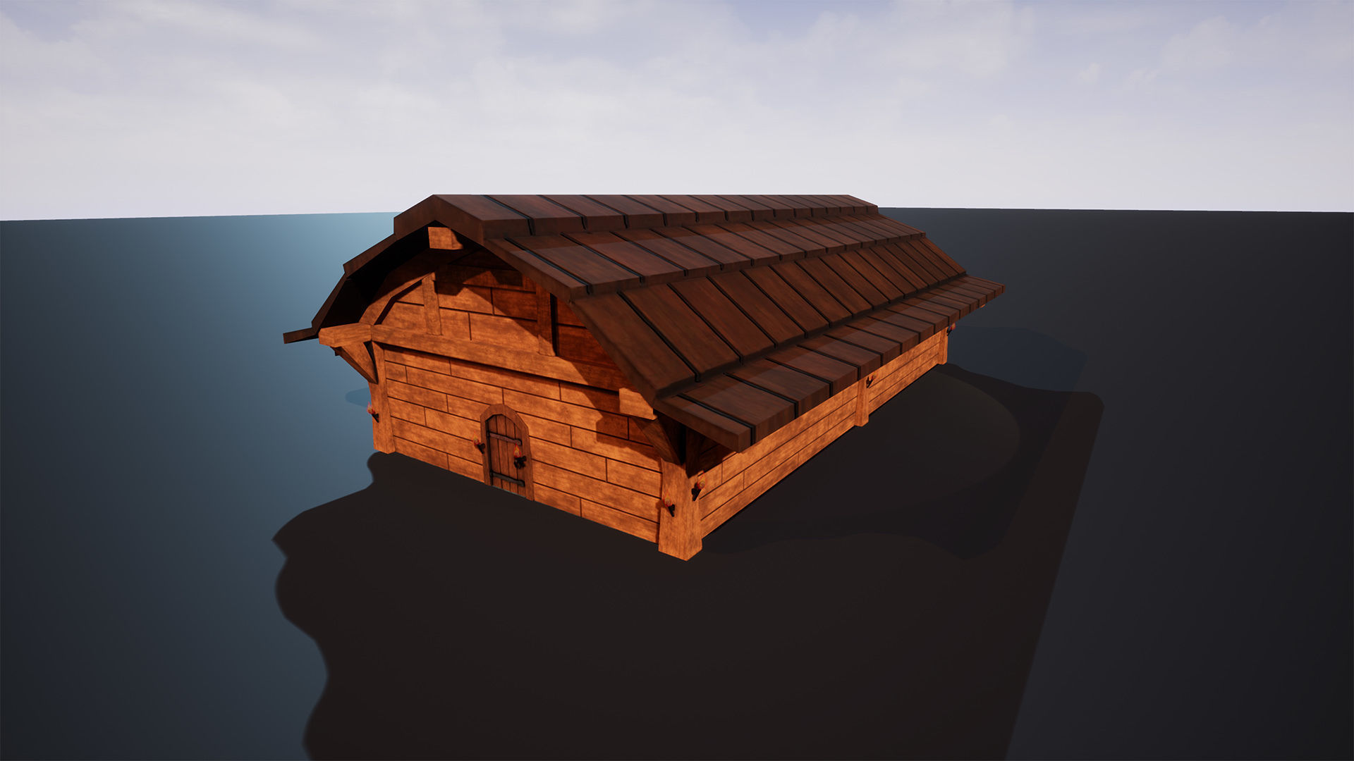 Stylized Tavern  51 Assets Low-poly 3D model_11