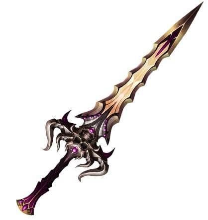 Skull Edge 3D model from Lineage2 Game 3D print 3D print model 3D print model_3