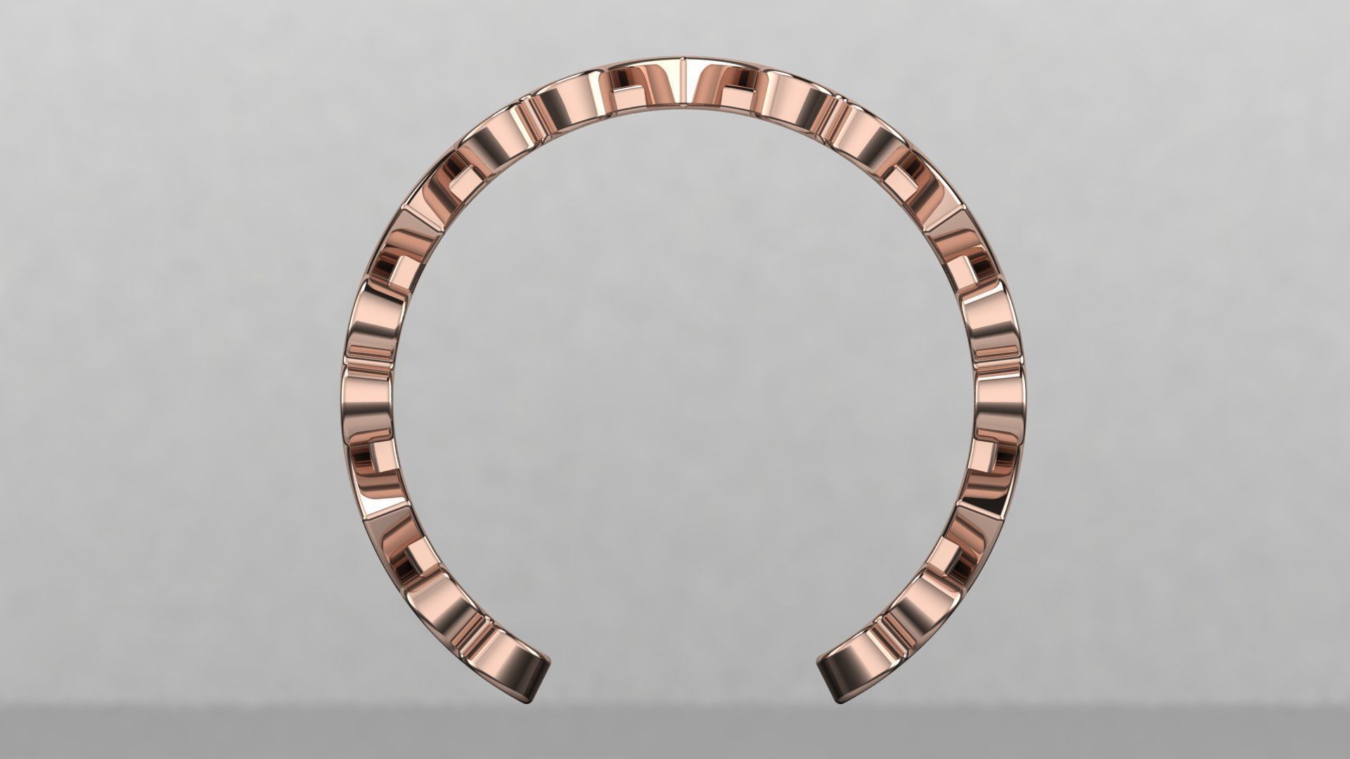 HEART RINGS 3D print model_2