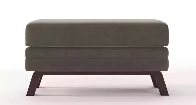 Joybird Calhoun Ottoman Pouf