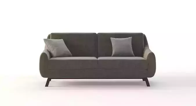 Joybird Calhoun Sectional Sofa Love Seat