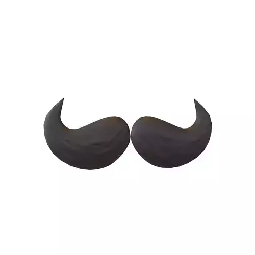 Cartoon Mustache v5 001