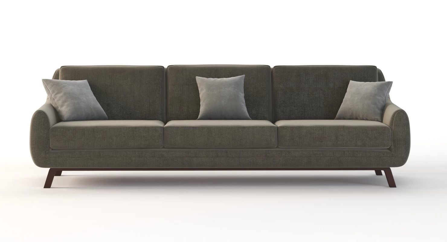 Joybird Calhoun Sectional Sofa Three Seater 3D model_6